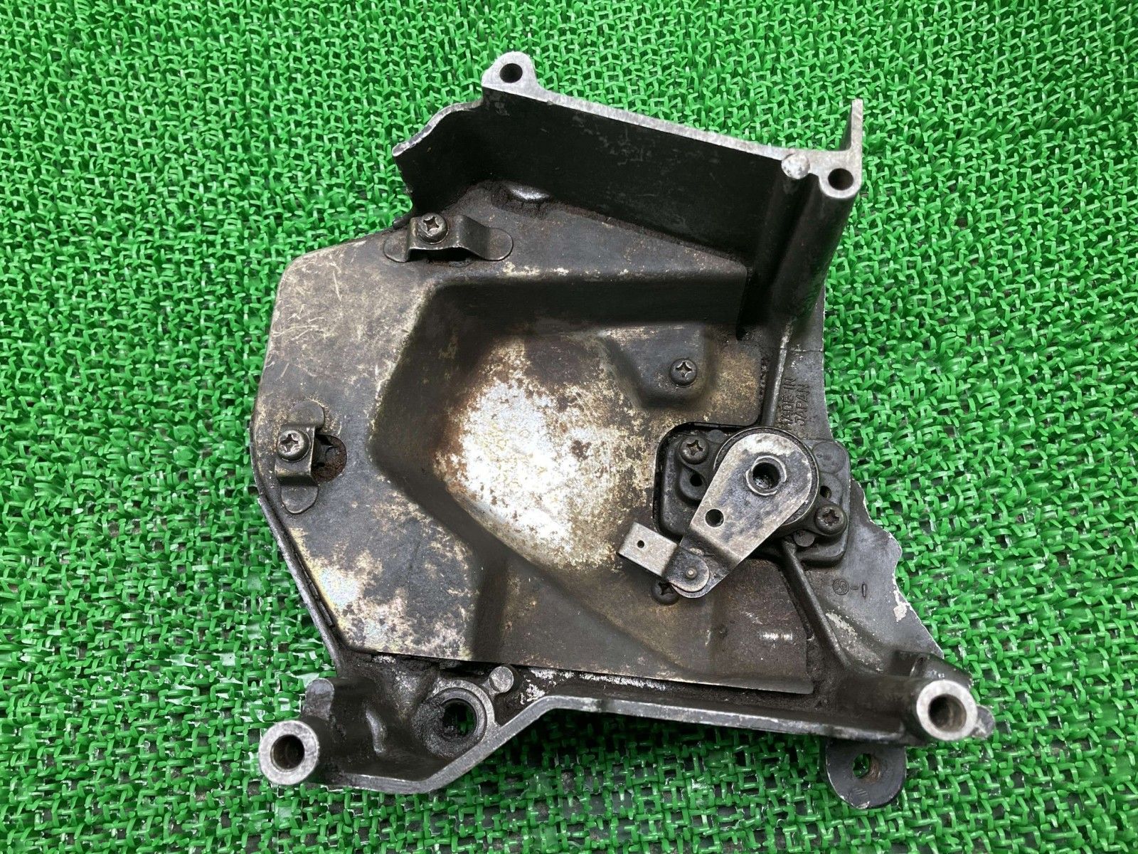 K1522 当時物 純正 Z1 スプロケットカバー 0255 検) Z2 750RS KZ 当時