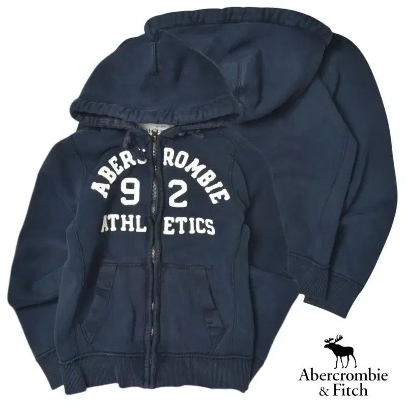 アバクロンビー ヤン ホンウォン YANG HONGWON フード ジップアップ ジャケット M