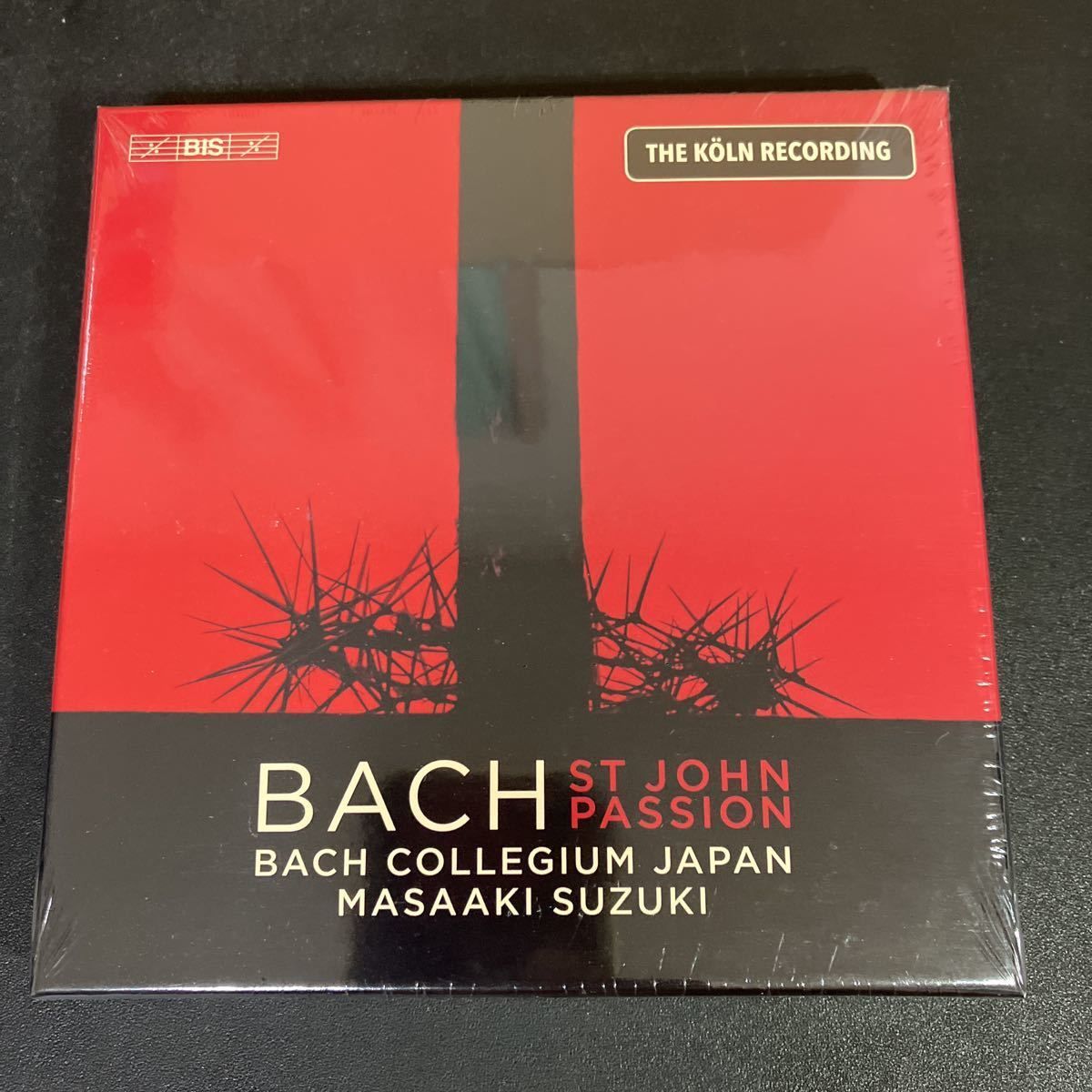 未開封『 J.S.Bach: St. John Passion BWV245/ Masaaki Suzuki
