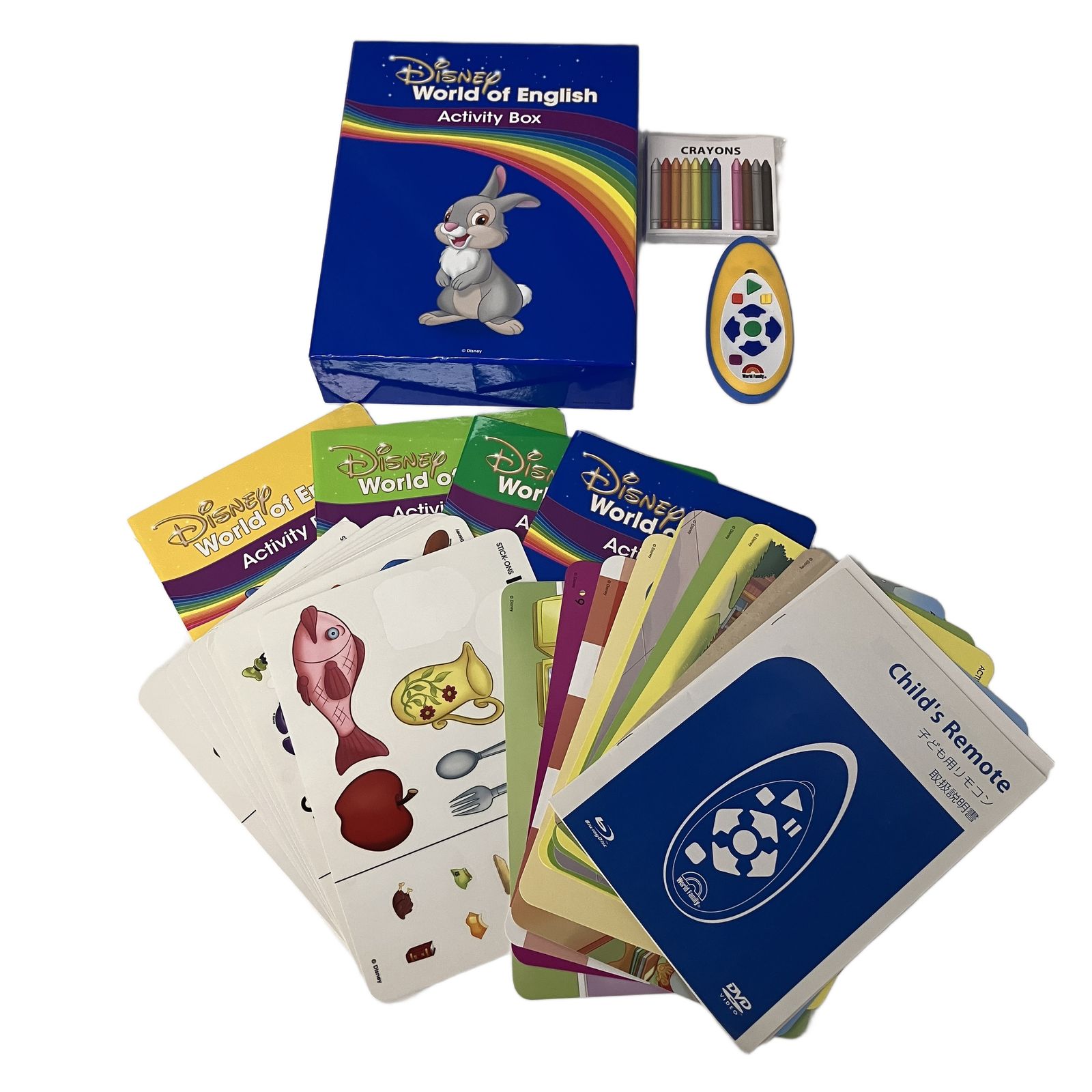 英語教材　DWE ディズニー　ワールド　オブ　イングリッシュ DWE メインプログラム ディズニー ワールド イングリッシュ 2015年頃