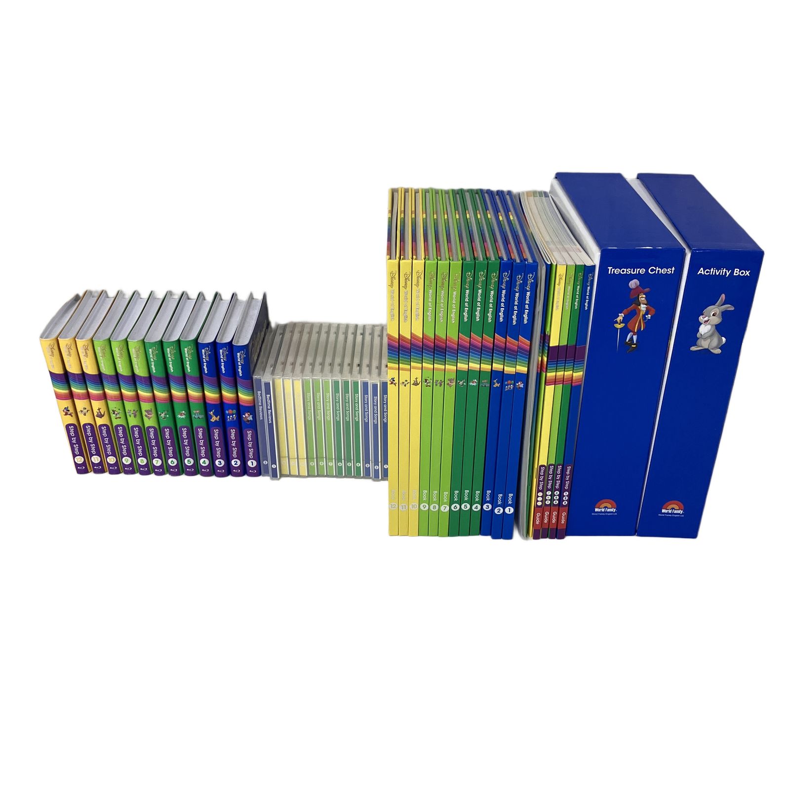 DWE ディズニー ワールドオブイングリッシュ 英語教材 ワールド