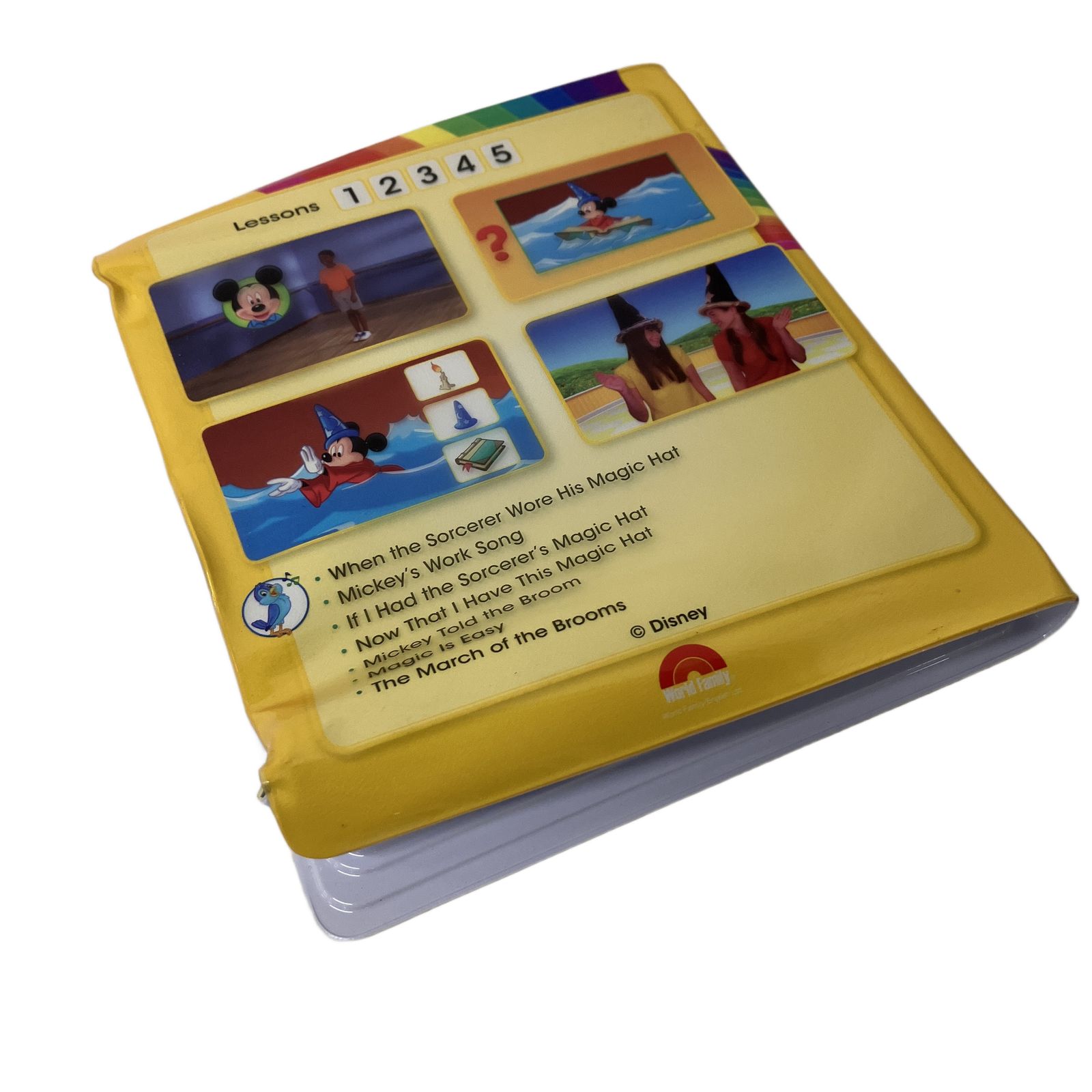 英語教材　DWE ディズニー　ワールド　オブ　イングリッシュ DWE ディズニー ワールドオブイングリッシュ 英語教材 ワールド