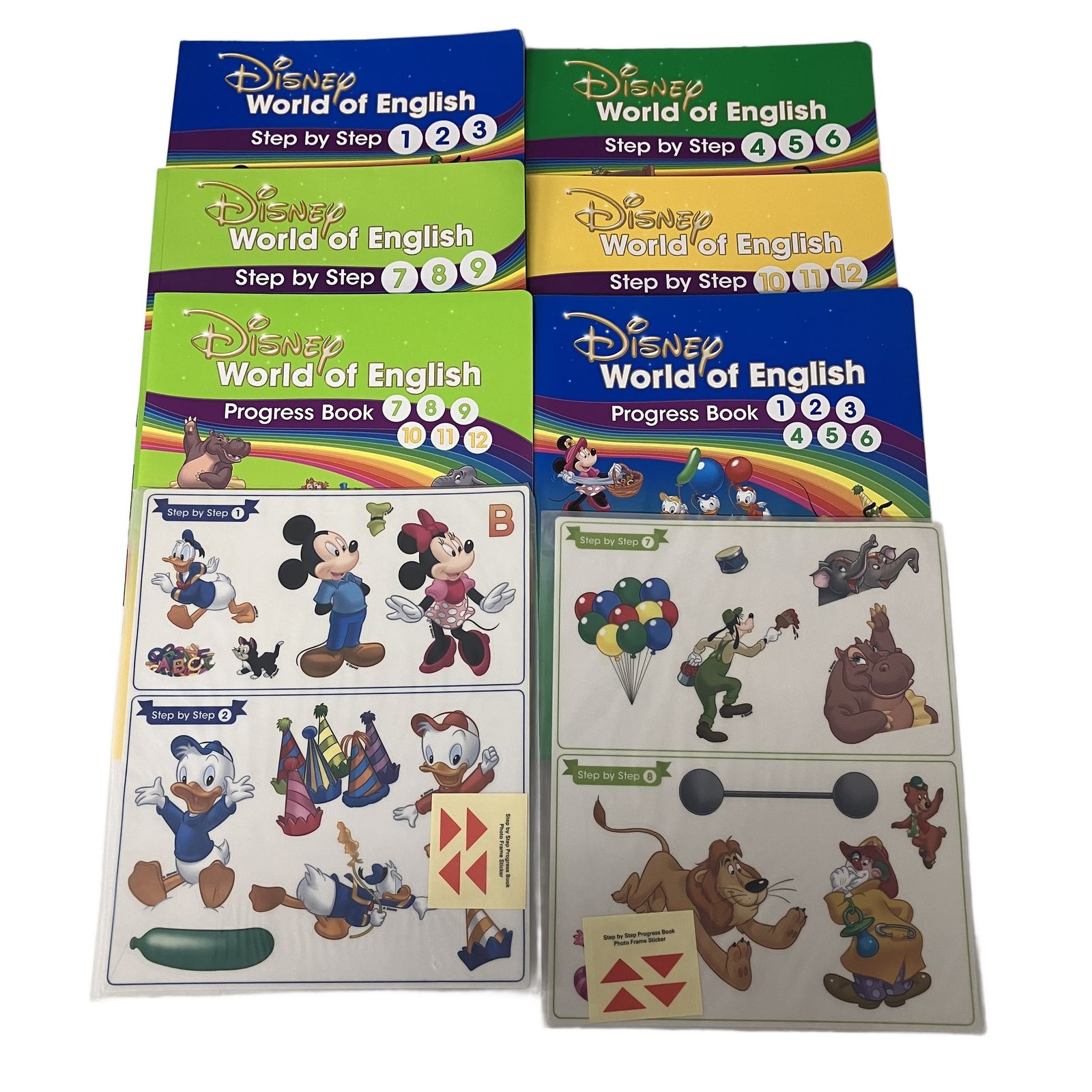 DWE ディズニー ワールドオブイングリッシュ 英語教材 ワールド