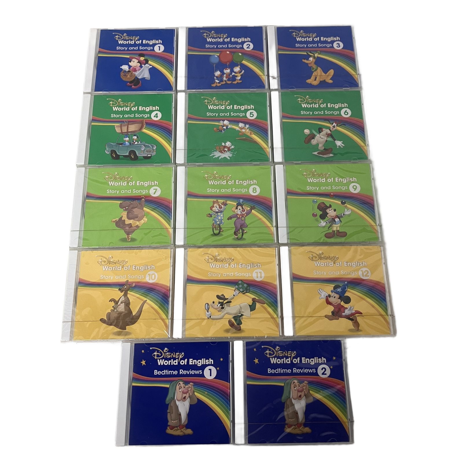 DWE ディズニー ワールドオブイングリッシュ 英語教材 ワールド