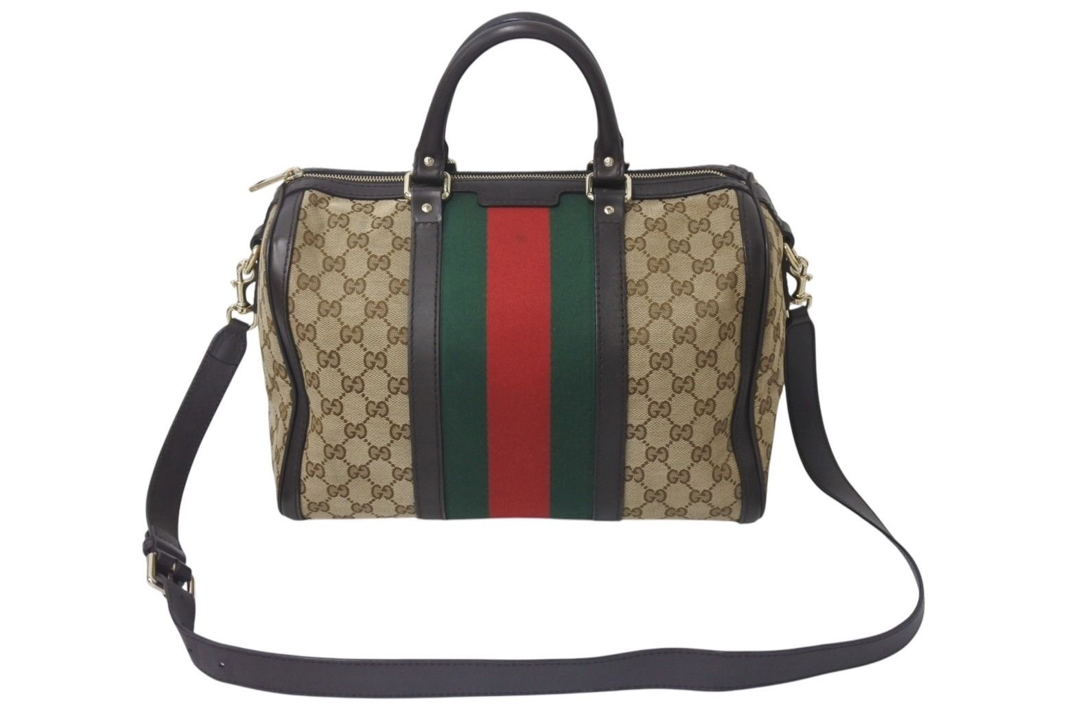 GUCCI グッチ ボストンバッグ ハンドバッグ シェリーライン 247205