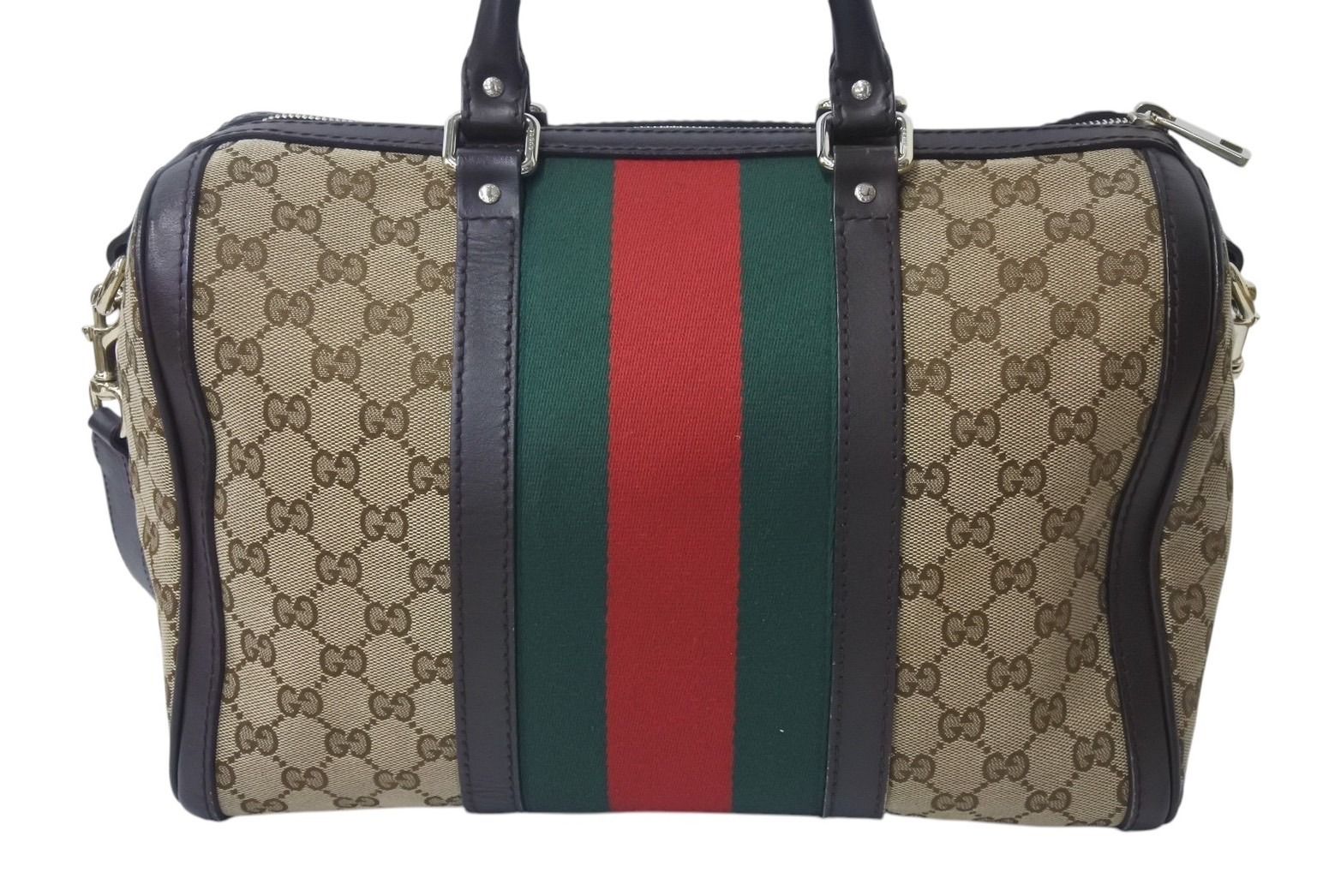 GUCCI グッチ ボストンバッグ ハンドバッグ シェリーライン 247205