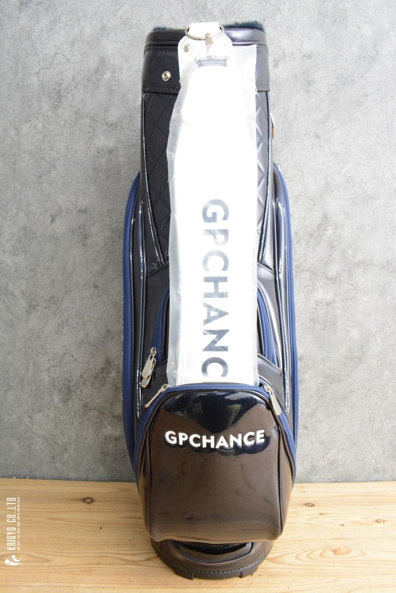 高級感・存在感】グランプリ GRAND PRIX GPCHANCE エナメル キャディ