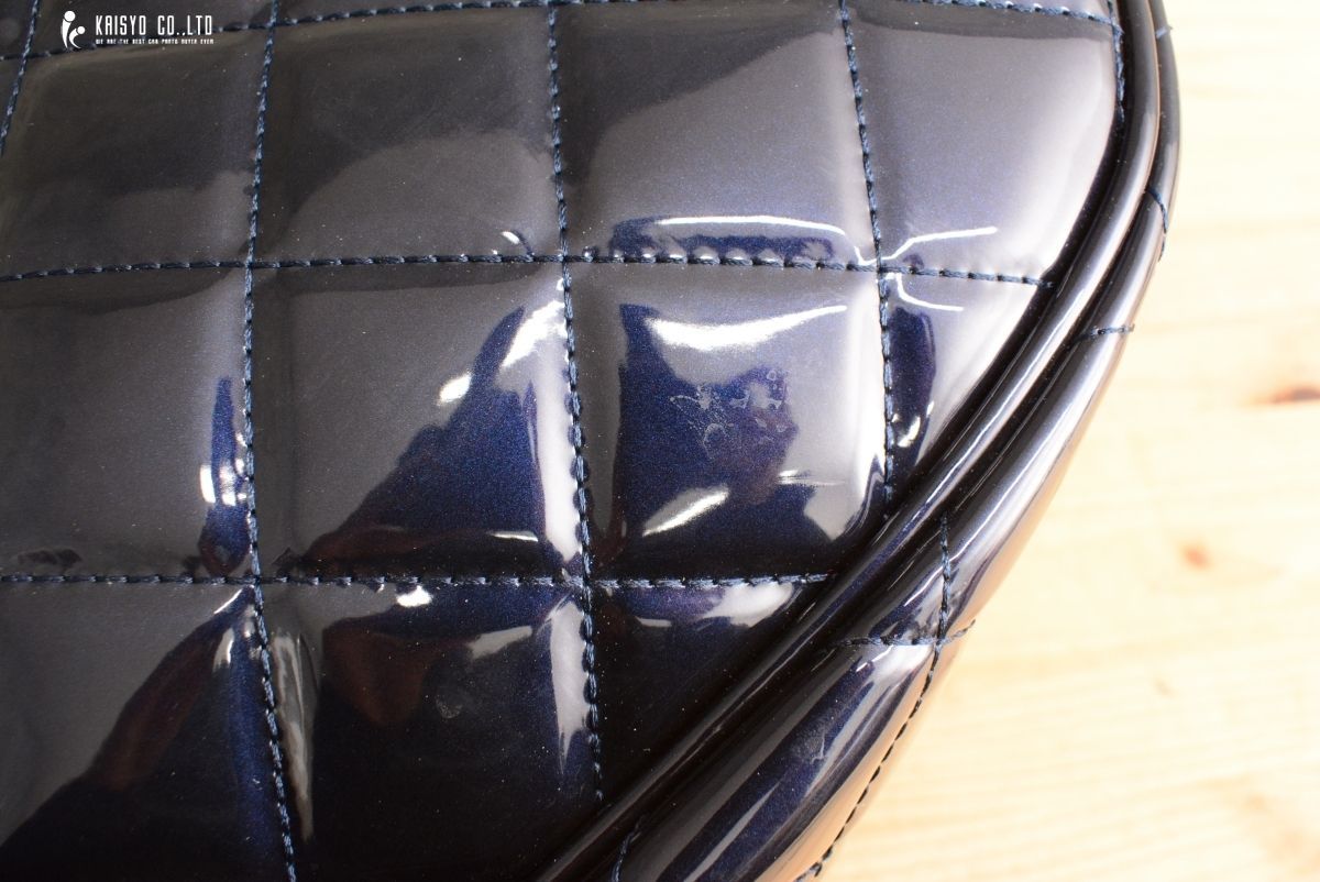 高級感・存在感】グランプリ GRAND PRIX GPCHANCE エナメル キャディ