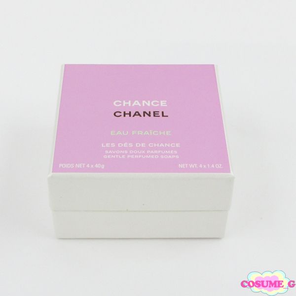 シャネル チャンス オー フレッシュ レ サヴォン 40g 未開封 C817