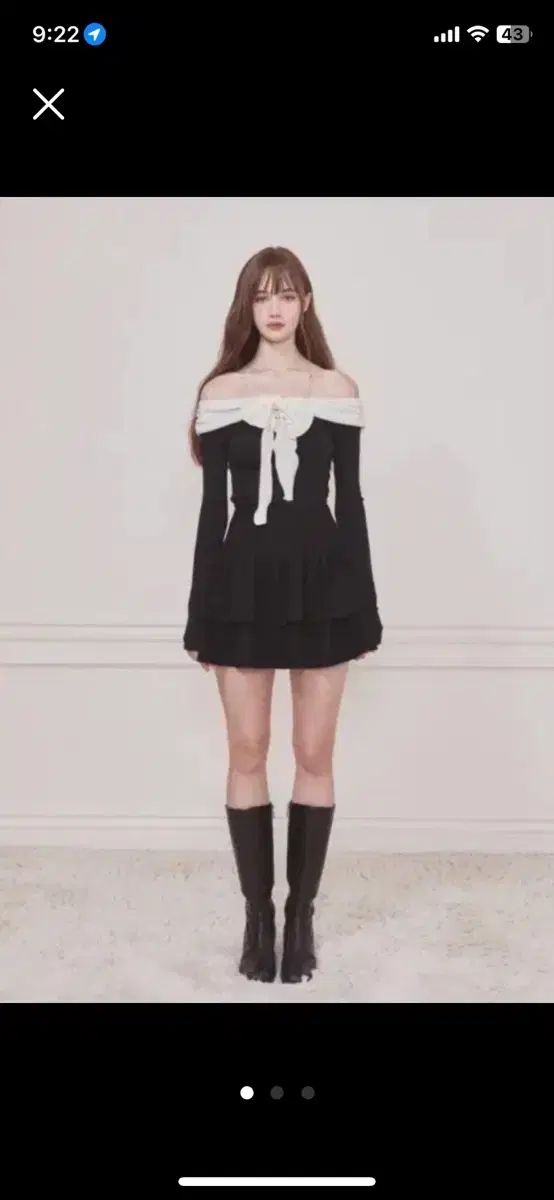 ノットユアローズ ブ リー スカート タグ0