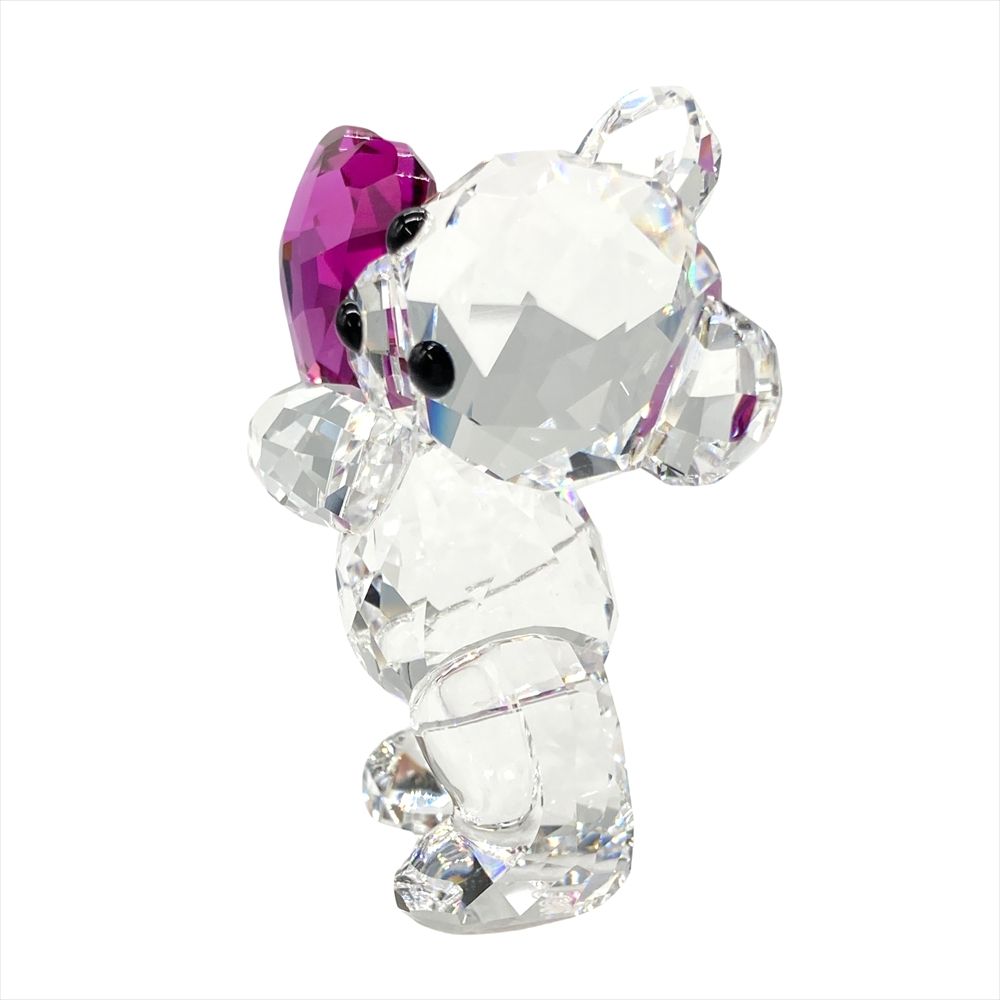 スワロフスキー SWAROVSKI クリスベア Take my Heart オブジェ 置物