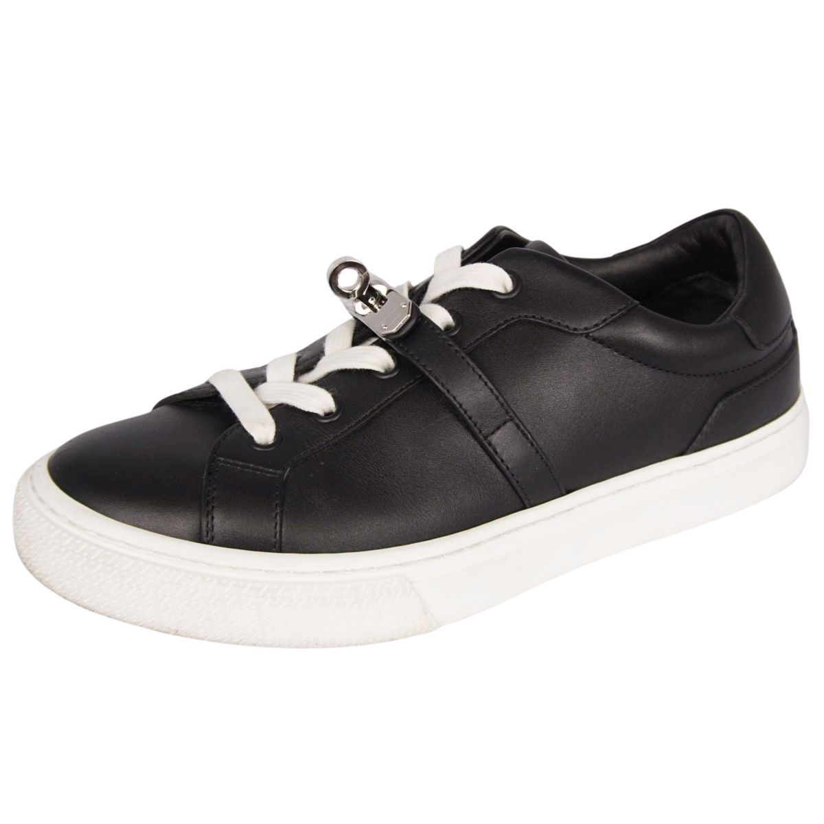 エルメス HERMES スニーカー デイ　36.5　黒 美品 楽天市場】【未使用品】 エルメス スニーカー デイ 37.5サイズ 約24cm