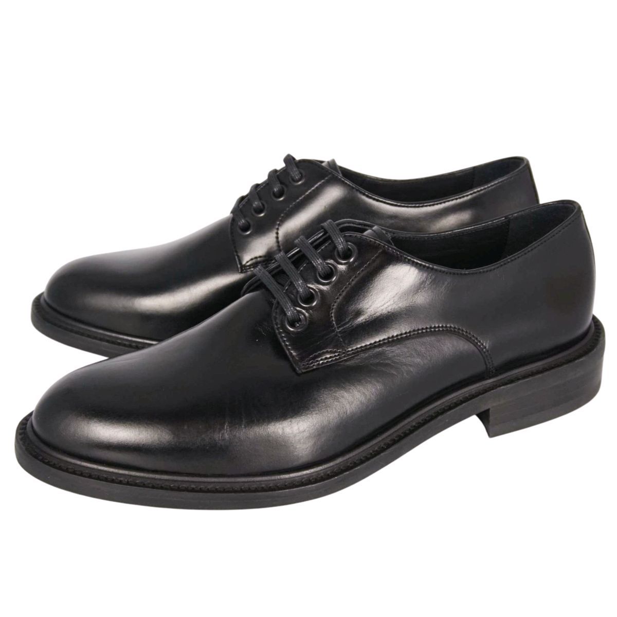 未使用 ロエベ LOEWE レザーシューズ ダービーシューズ ビジネス