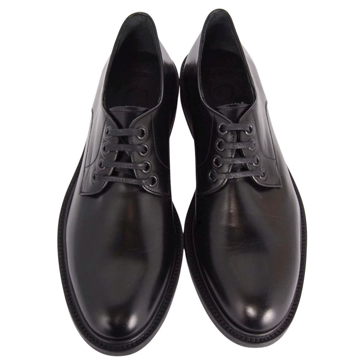 未使用 ロエベ LOEWE レザーシューズ ダービーシューズ ビジネス