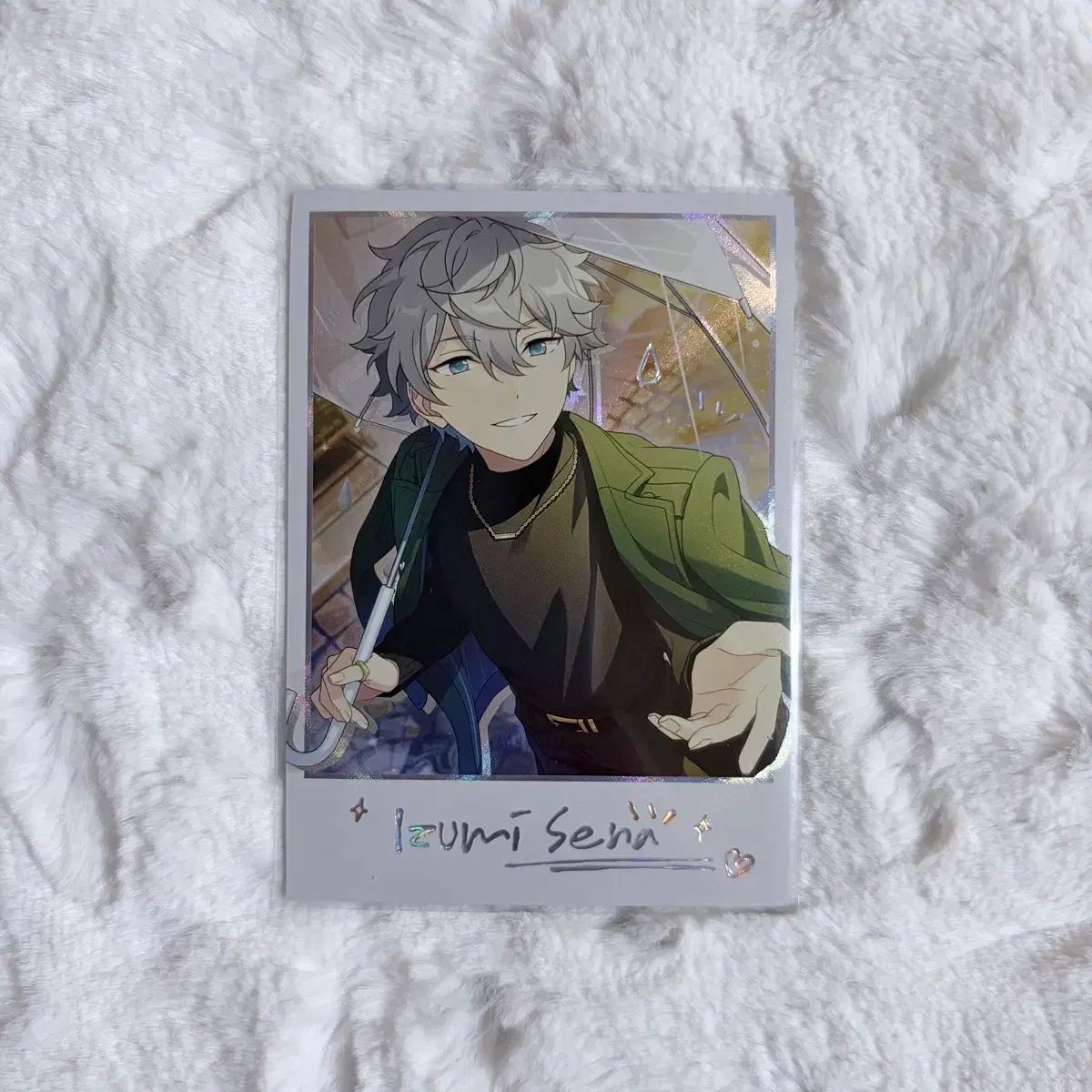 あんさんぶるスターズ！！(あんスタ) 星巡りチェキ ポラロイド 瀬名 泉