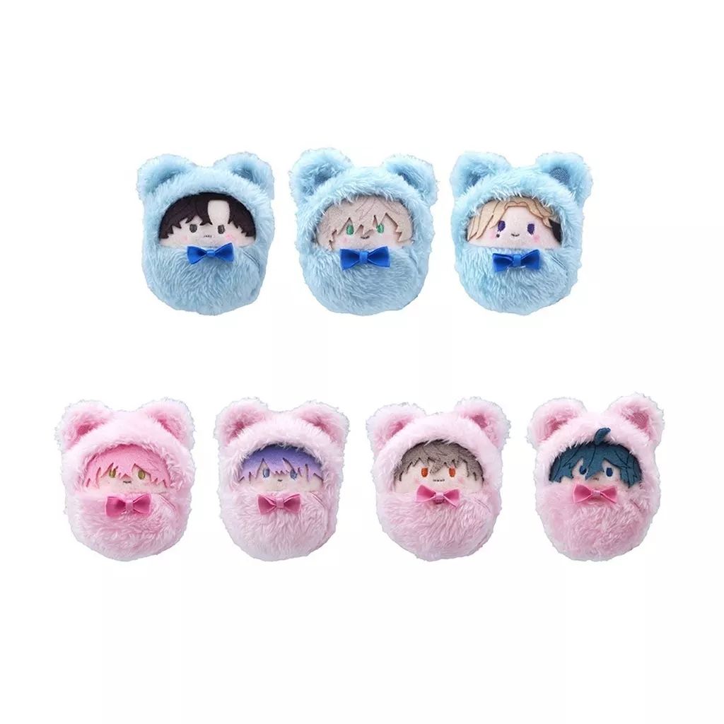 新品】ぬいぐるみマスコット・ぬいぐるみバッジ 【BOX】ブレイクマイ