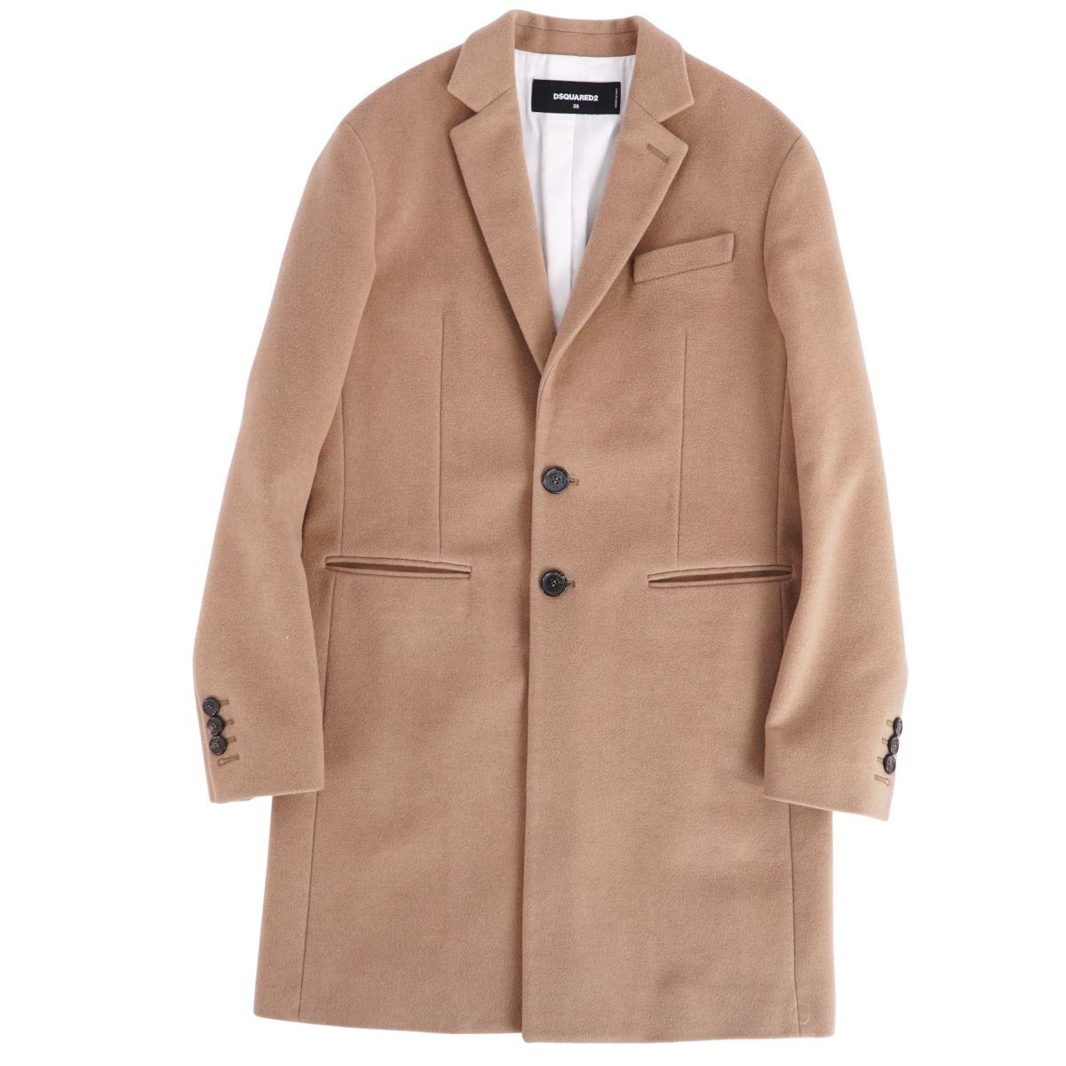 ディースクエアード コート 2019 チェスターコート