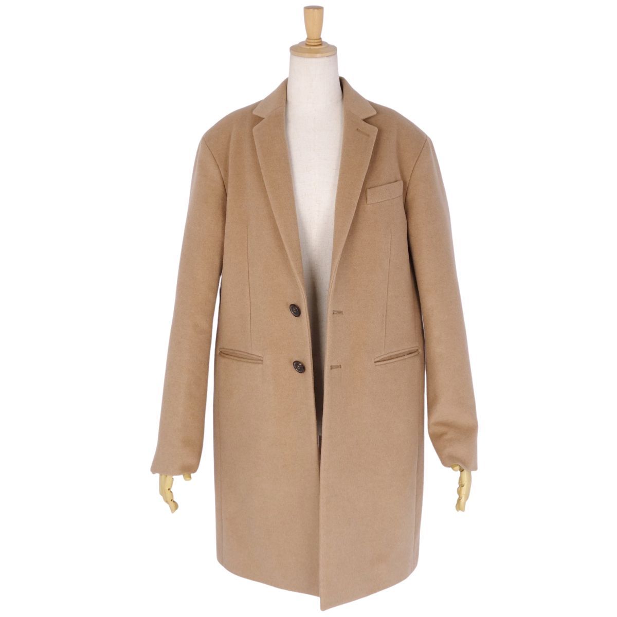 DSQUARED2 チェスターコート 美品 ディースクエアード DSQUARED2 コート 2019 チェスターコート