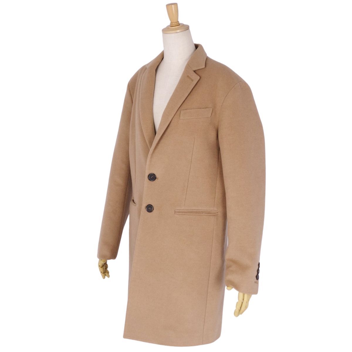 美品 ディースクエアード DSQUARED2 コート 2019 チェスターコート