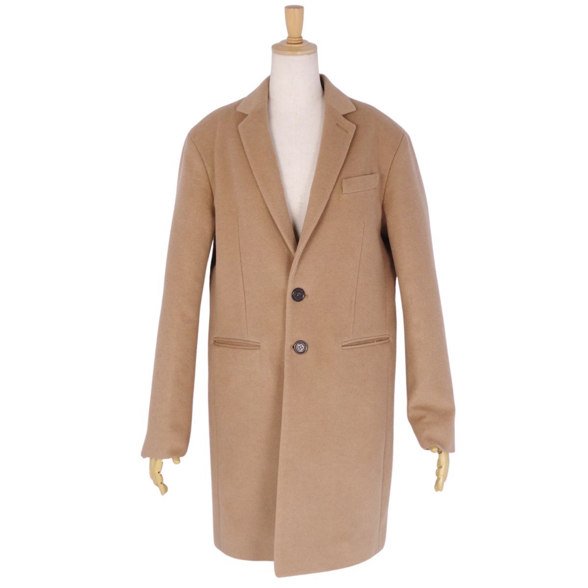 DSQUARED2 チェスターコート 美品 ディースクエアード DSQUARED2 コート 2019 チェスターコート