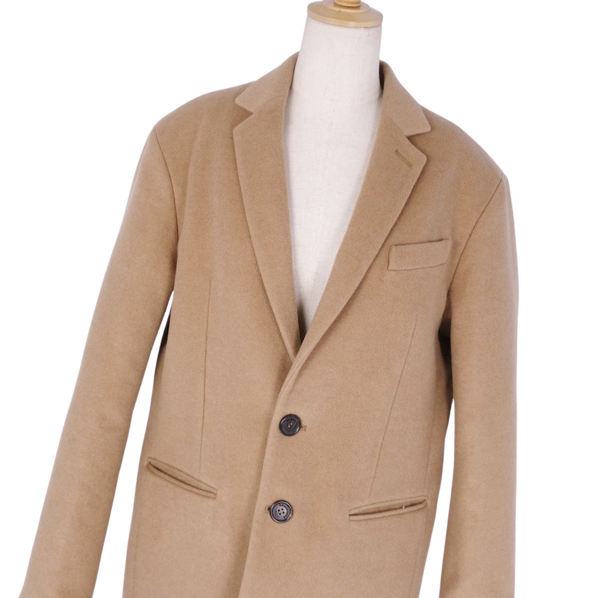 美品 ディースクエアード DSQUARED2 コート 2019 チェスターコート