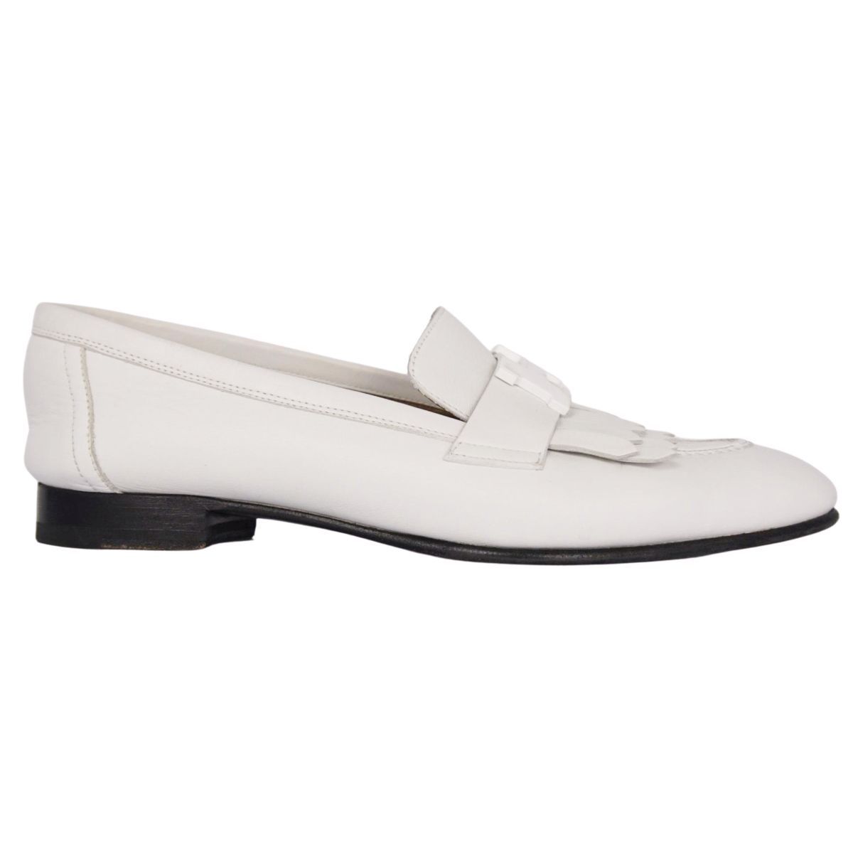 美品 エルメス HERMES ローファー 2022 モカシン ロワイヤル コンス