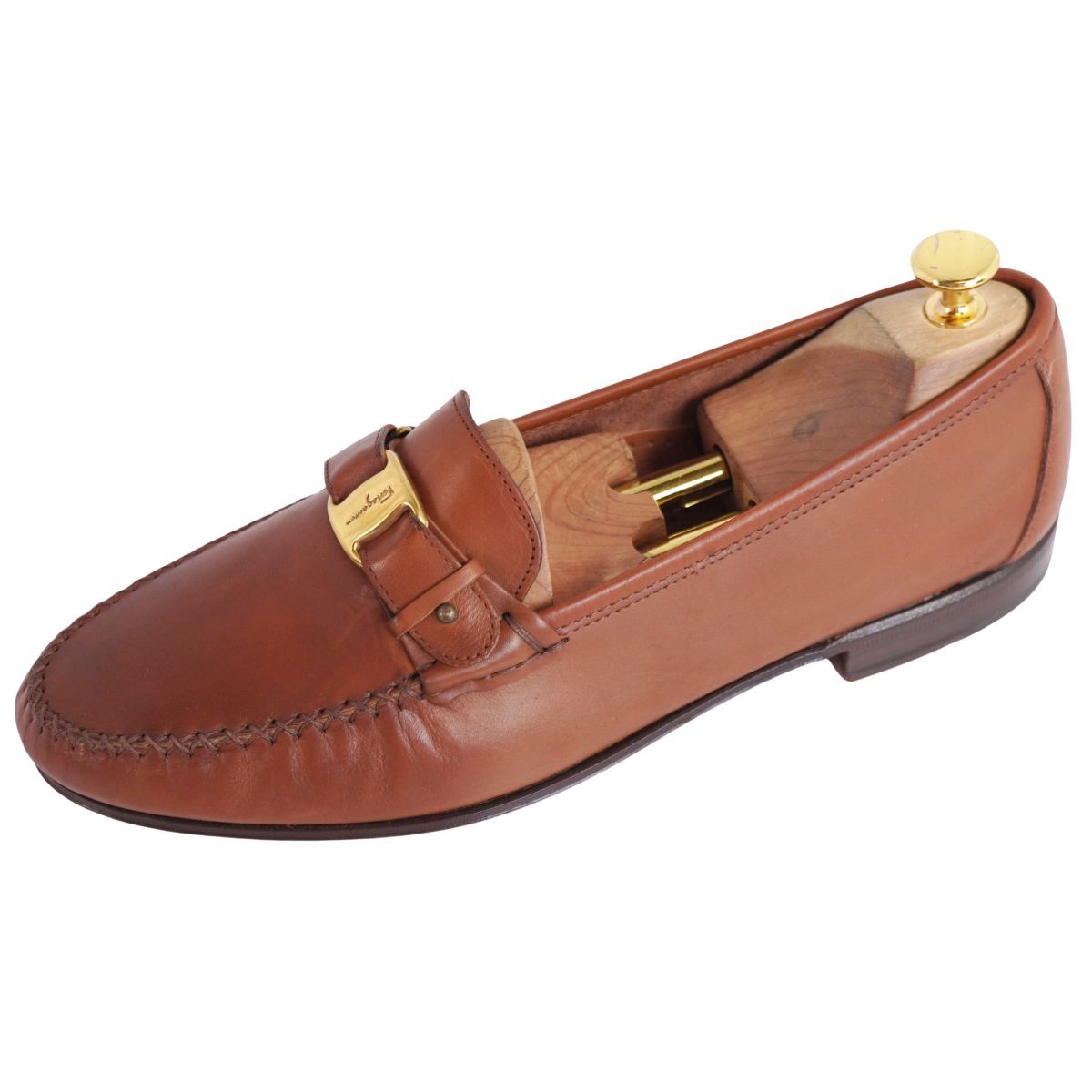 未使用 サルヴァトーレ フェラガモ Salvatore Ferragamo ロー - メルカリ