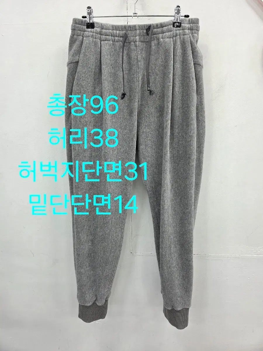 32 The HANDSOME SYSTEM コーデュロイ 밴딩 パンツ ゴールデンバジ グレー