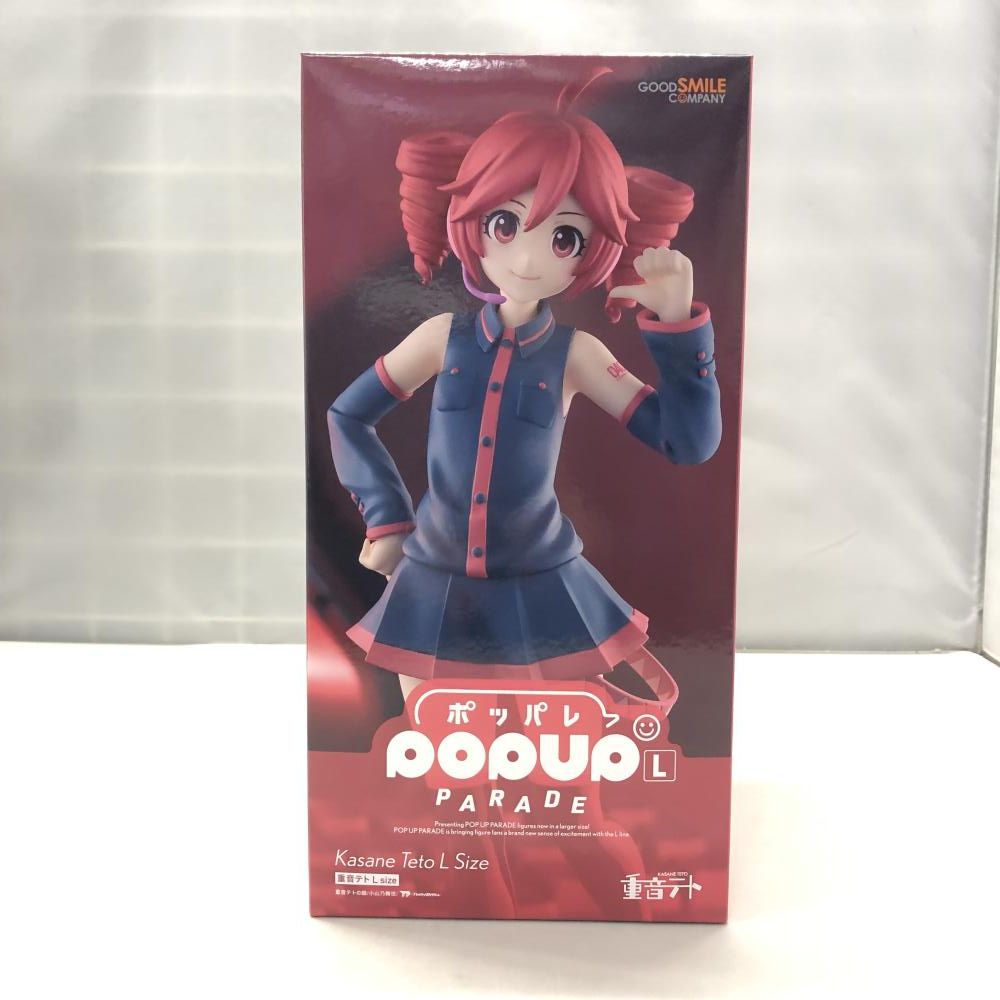 中古】グッドスマイルカンパニー POP UP PARADE 重音テト L size