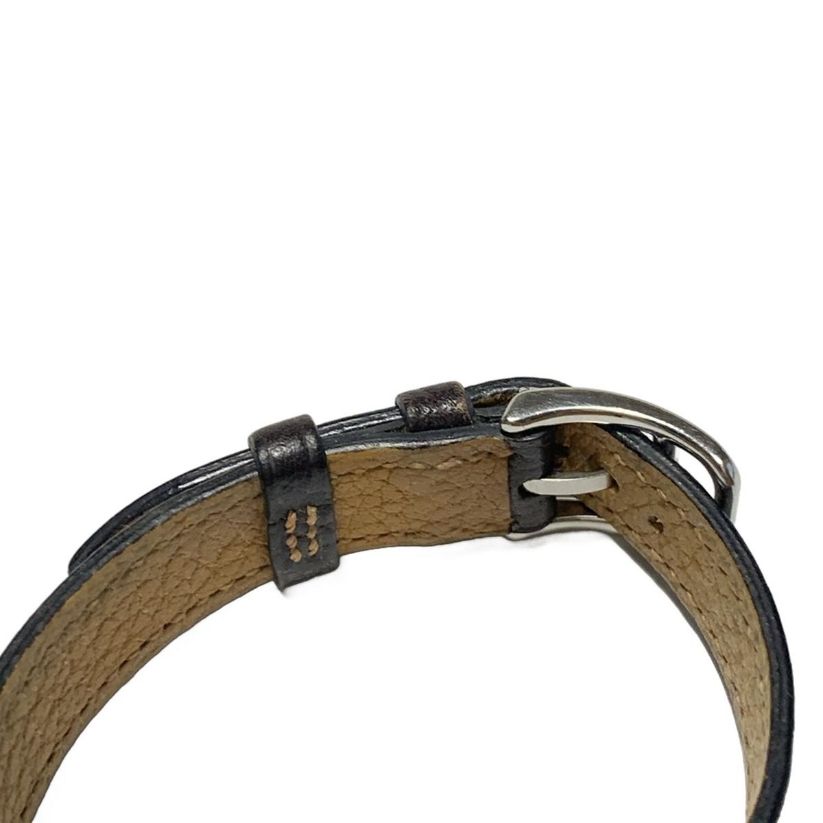  HERMES エルメス 腕時計 タンデム TA 1.210 レディース □D ブロンズ その他 時計