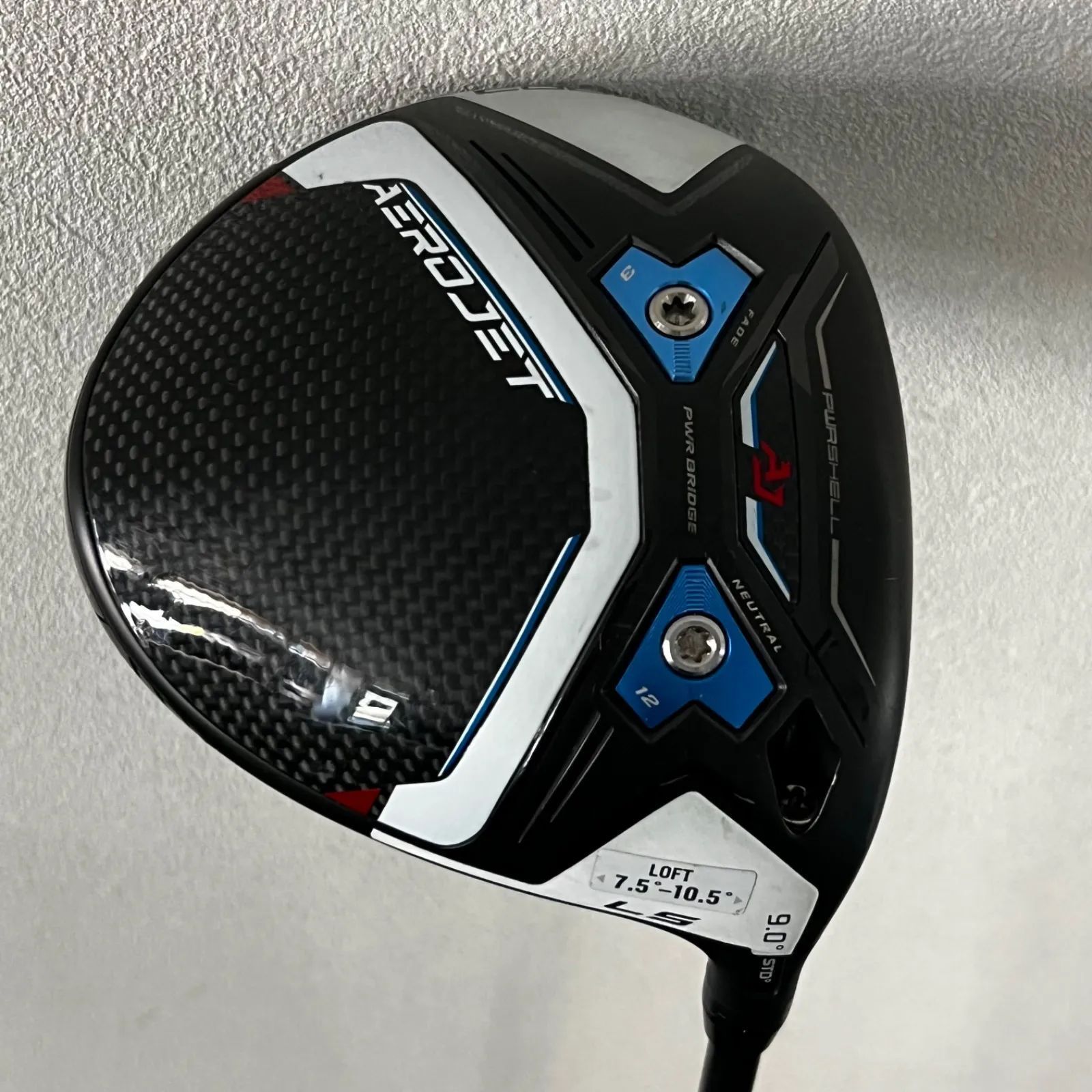 【更に値下げ】コブラ AEROJET LSドライバー　ツアーAD 最終値下げ！】コブラ AEROJET LS ドライバー（Tour AD for Cobra S／9