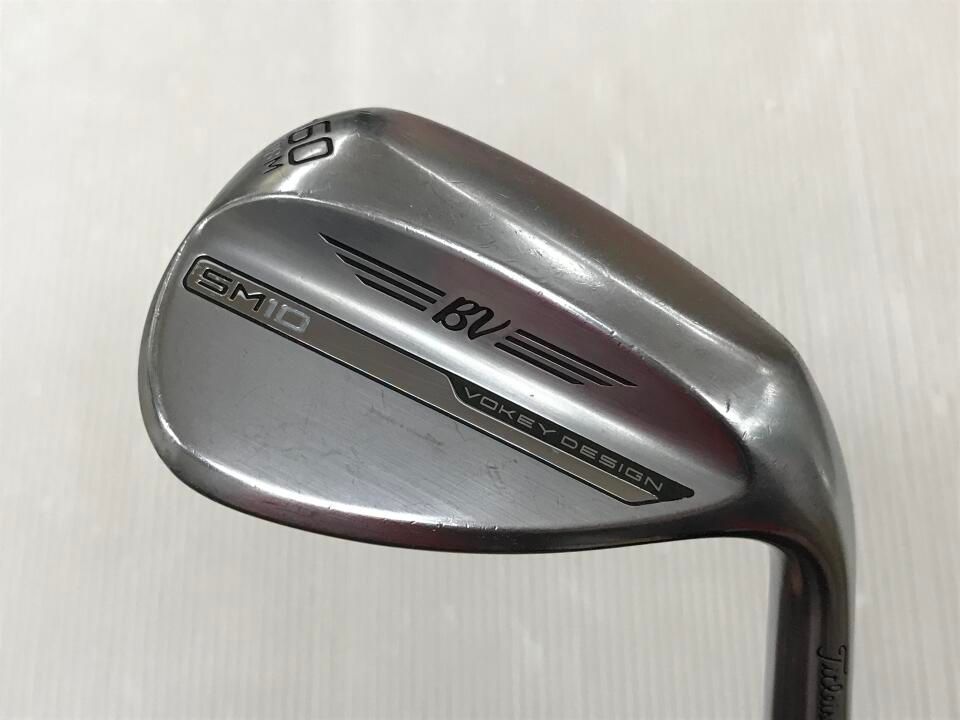 タイトリスト VOKEY SM10 ツアークローム 60度 BV105 ウェッジ 中古