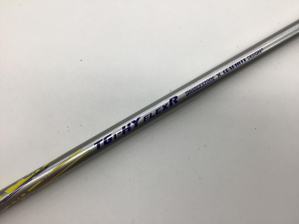 ブリヂストン TOUR B JGR 22度 TG 1-HY Rフレックス ユーティリティ ユーティリティ メンズ クラブ