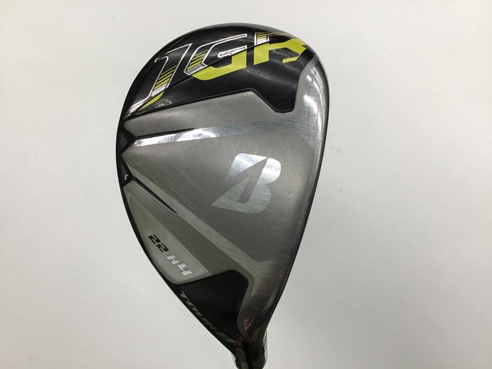 ブリヂストン TOUR B JGR 22度 TG 1-HY Rフレックス ユーティリティ