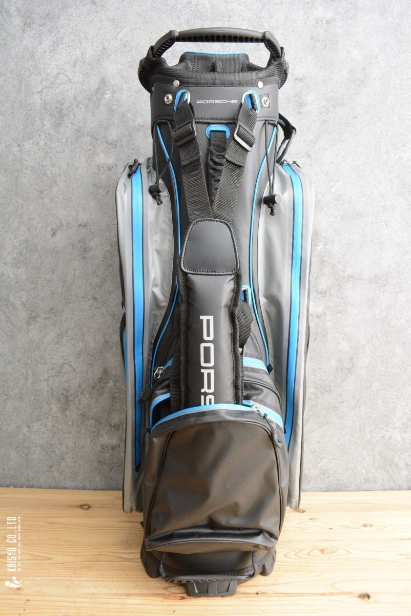 PORSCHE ポルシェの完全防水14分割キャディバッグ PORSCHE ポルシェの完全防水14分割キャディバッグ(美品)