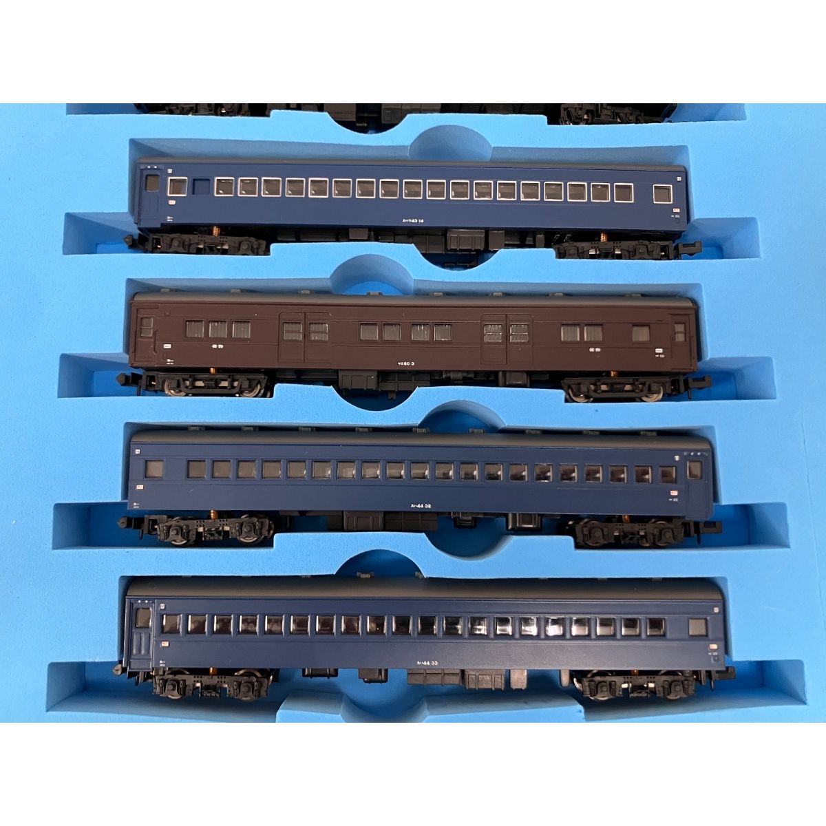  MICRO ACE A-8564 国鉄10系 44系 スハネ30 急行 銀河 基本 7両セット Nゲージ Nゲージ 鉄道模型