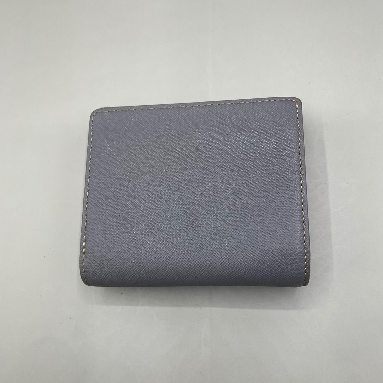 Paul Smith ポールスミス 二つ折財布 グレー マルチカラー イタリア製 美品 Paul Smith ポールスミス 二つ折り財布 ミニウォレット