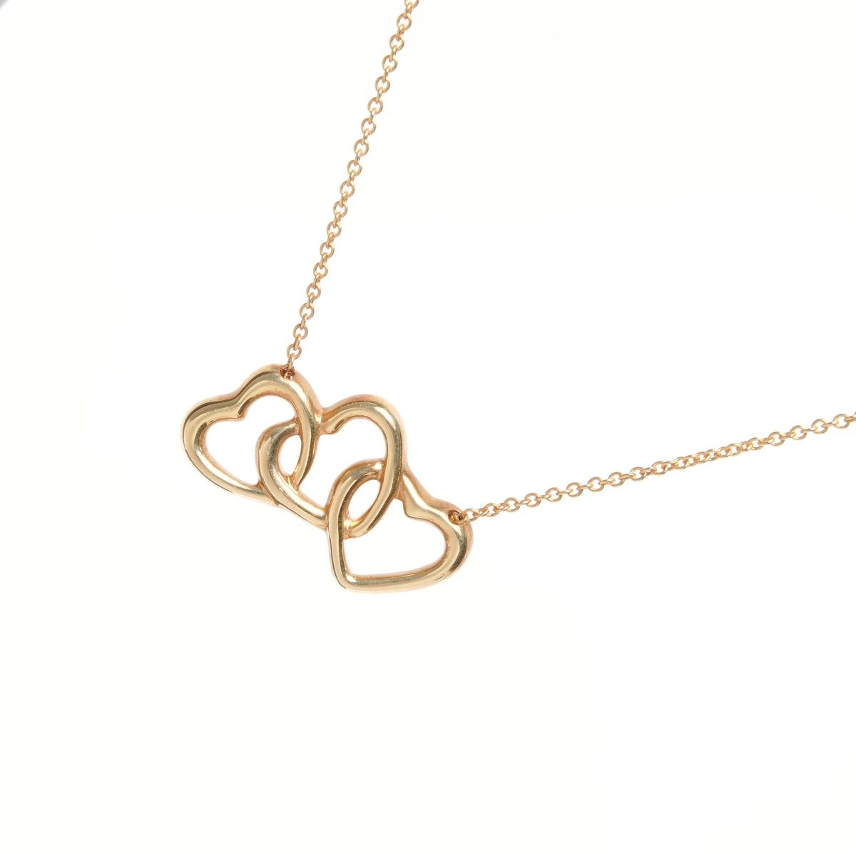 TIFFANY&Co. ティファニー トリプルハート リング 11号 925 総重量3.22 
