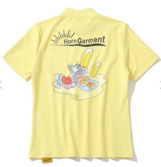 HORN GARMENT ホーンガーメント Endless Summer Mock Neck-Tom and Jerry Edition