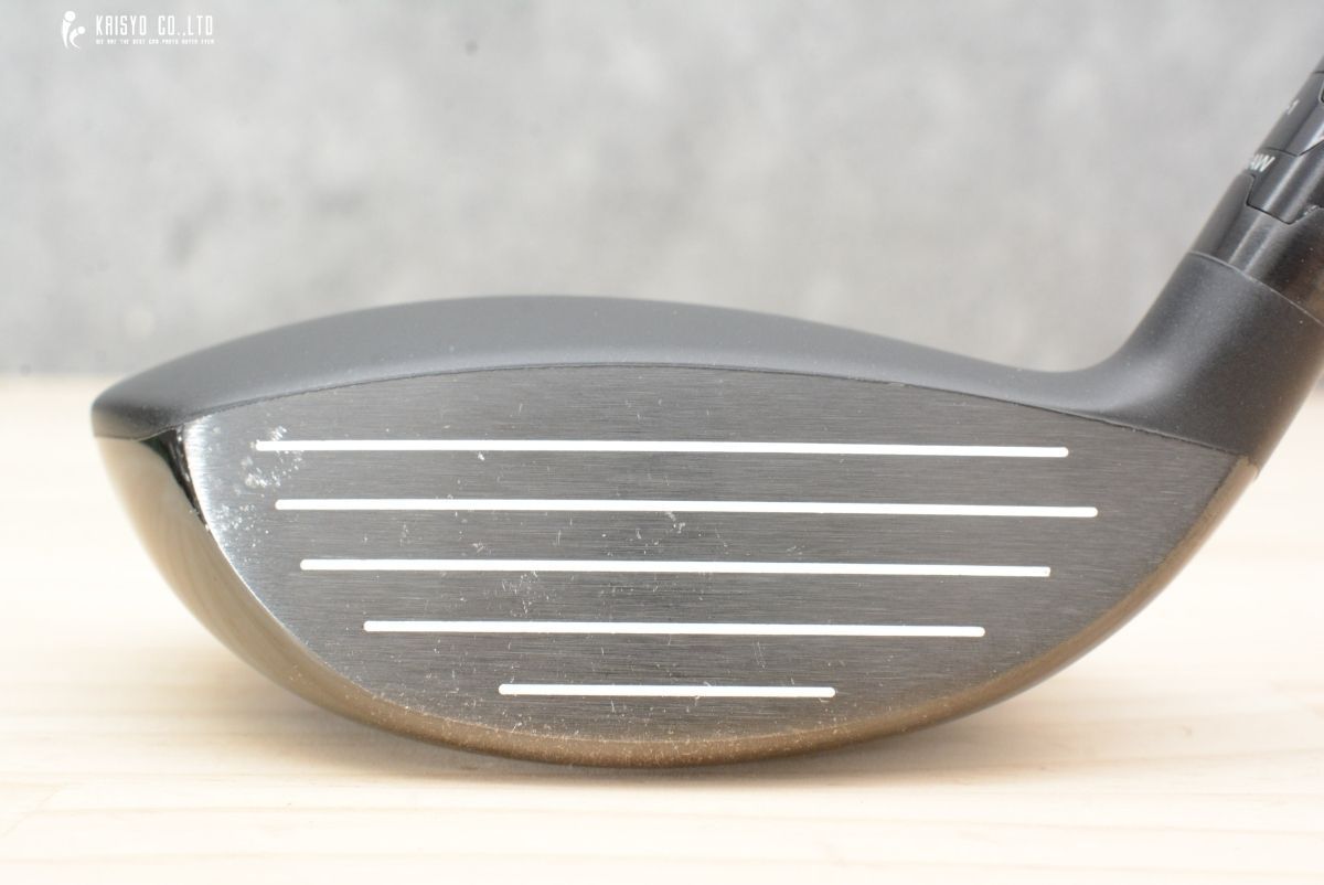 強弾道】ムジーク muziik BLACK XSPIRE フェアウェイウッド 3W DIAMOND