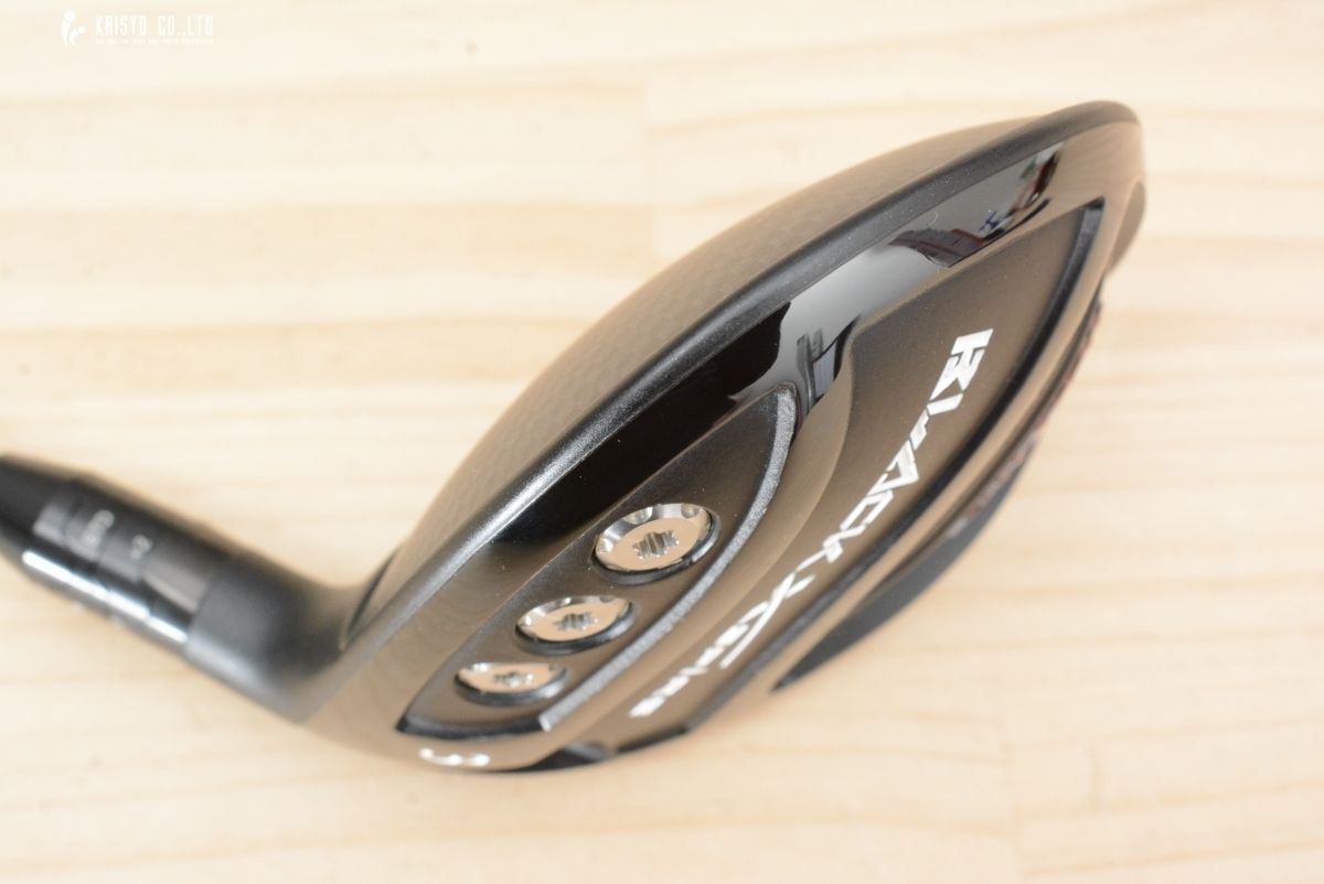 ムジーク muzhik BLACK X Spire フェアウェイ3W 15° Black Xspire Fairway Wood #3#5｜Muziik Online Shop