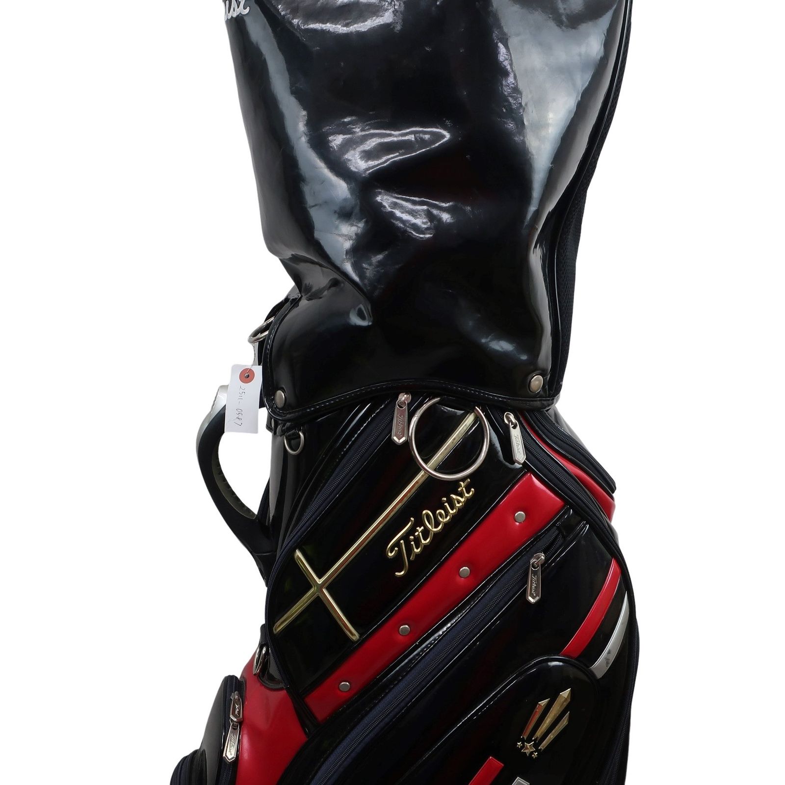 Titleist(タイトリスト) キャディバッグ 黒 5口 ゴルフ用品 2511-0587