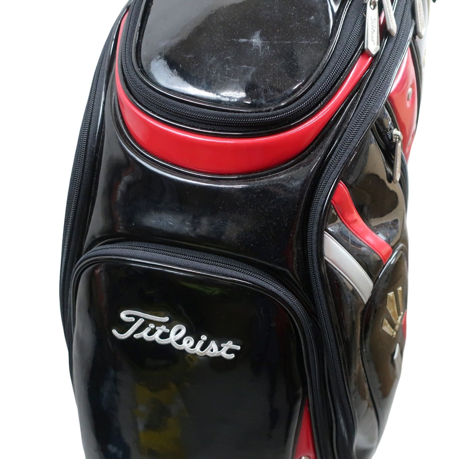 Titleist(タイトリスト) キャディバッグ 黒 5口 ゴルフ用品 2511-0587
