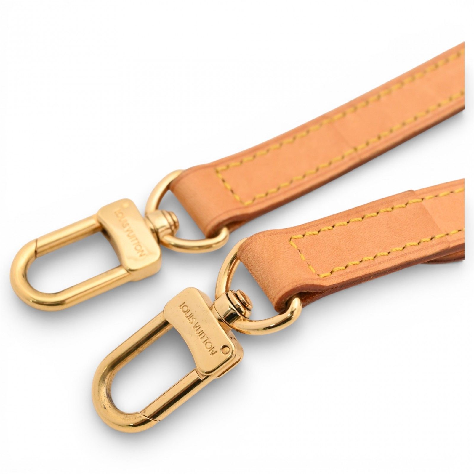 美品 ルイヴィトン ショルダーストラップ ヌメ革 ストラップ ゴールド金具 LOUIS VUITTON（ルイ・ヴィトン） ヌメ革 ショルダーストラップ J00142