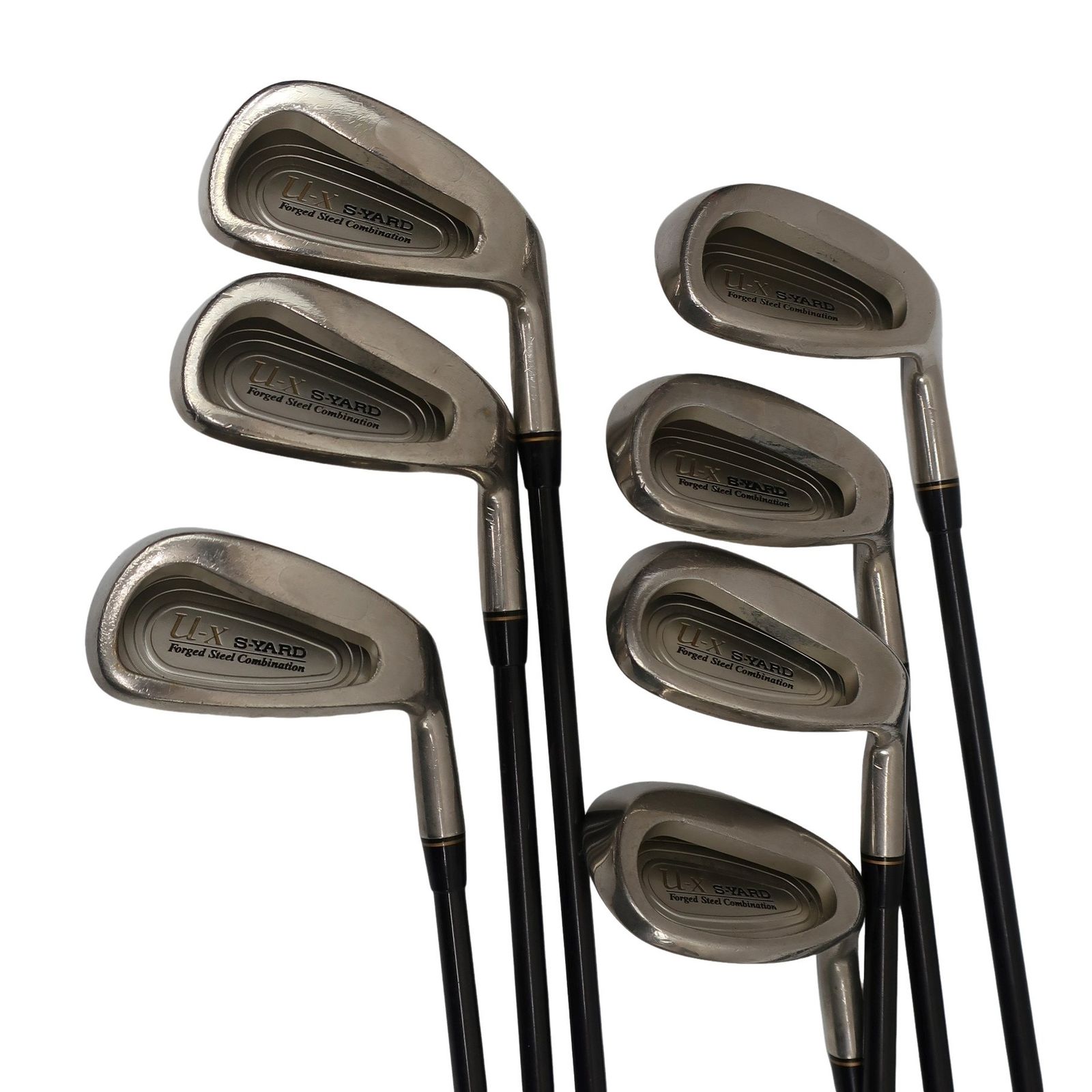 S-YARD(エスヤード) アイアンセット 7本セット 7S メンズ I#5-9 SW PW