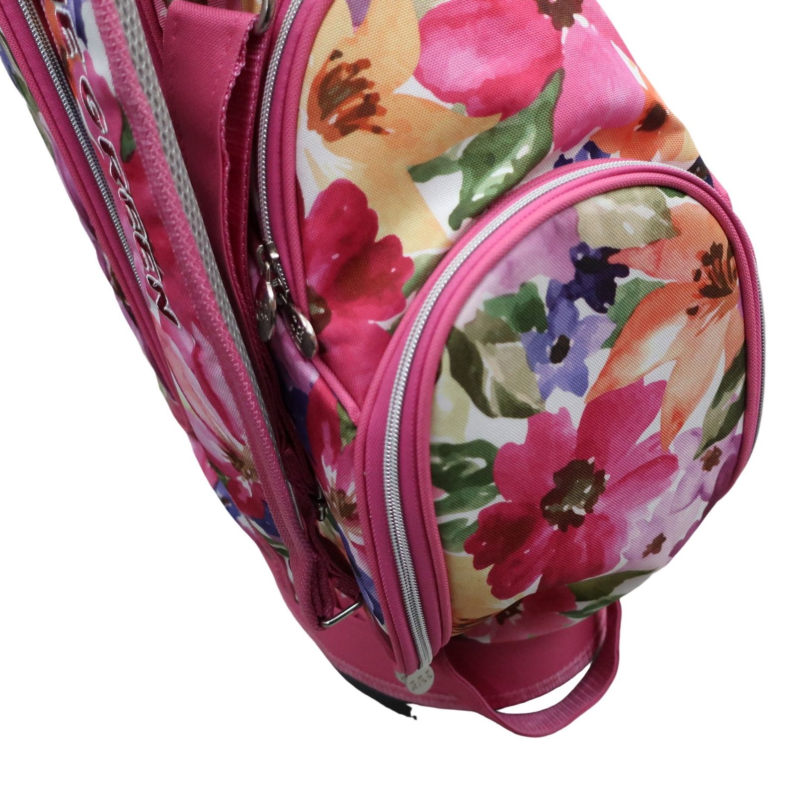 スタンド式キャディバッグ