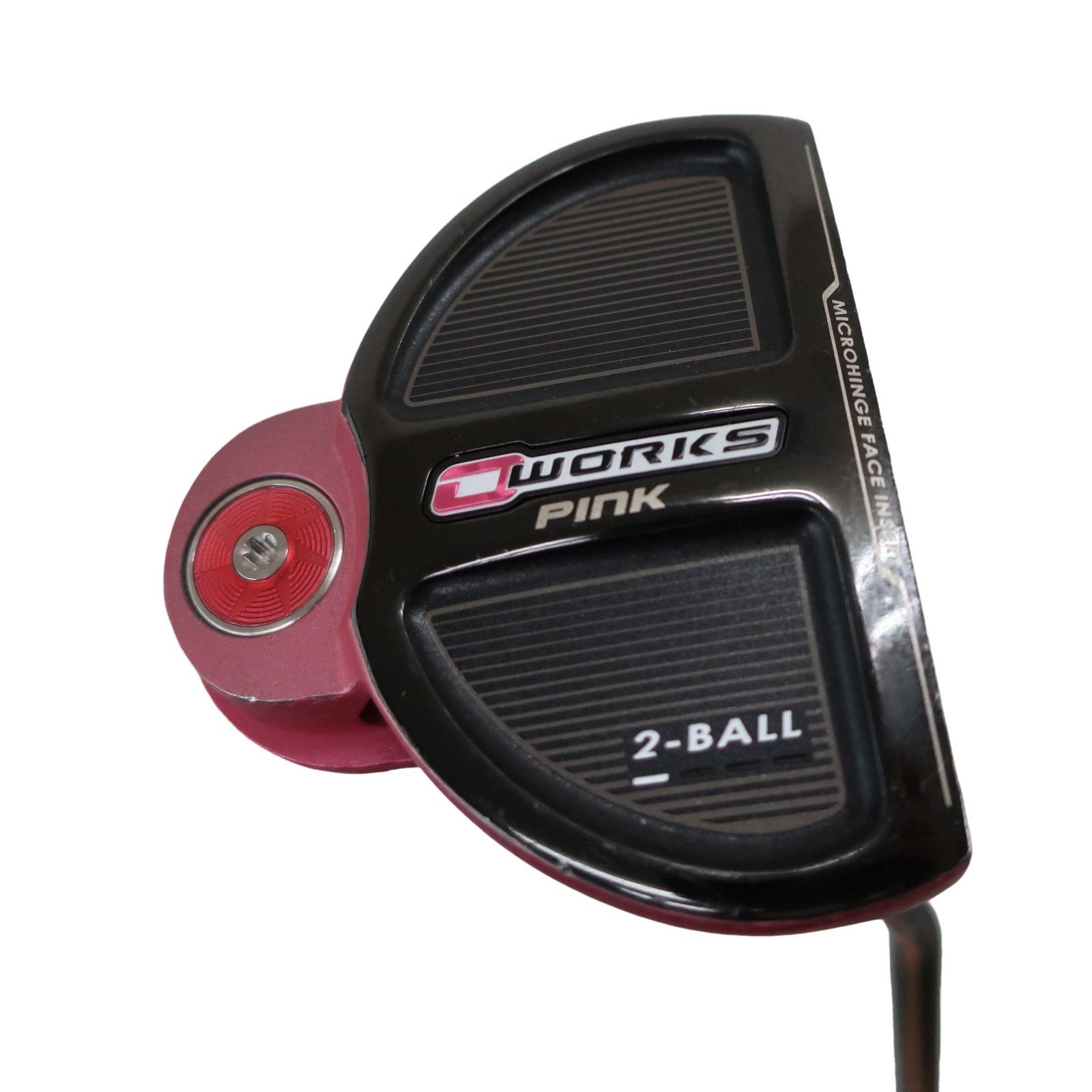 ODYSSEY(オデッセイ) パター レディース 32インチ O-WORKS PINK 2BALL