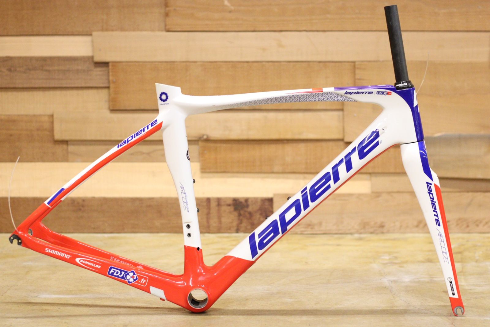 ラピエール LAPIERRE エアコード AIRCODE FDJ 46サイズ FDJカラー