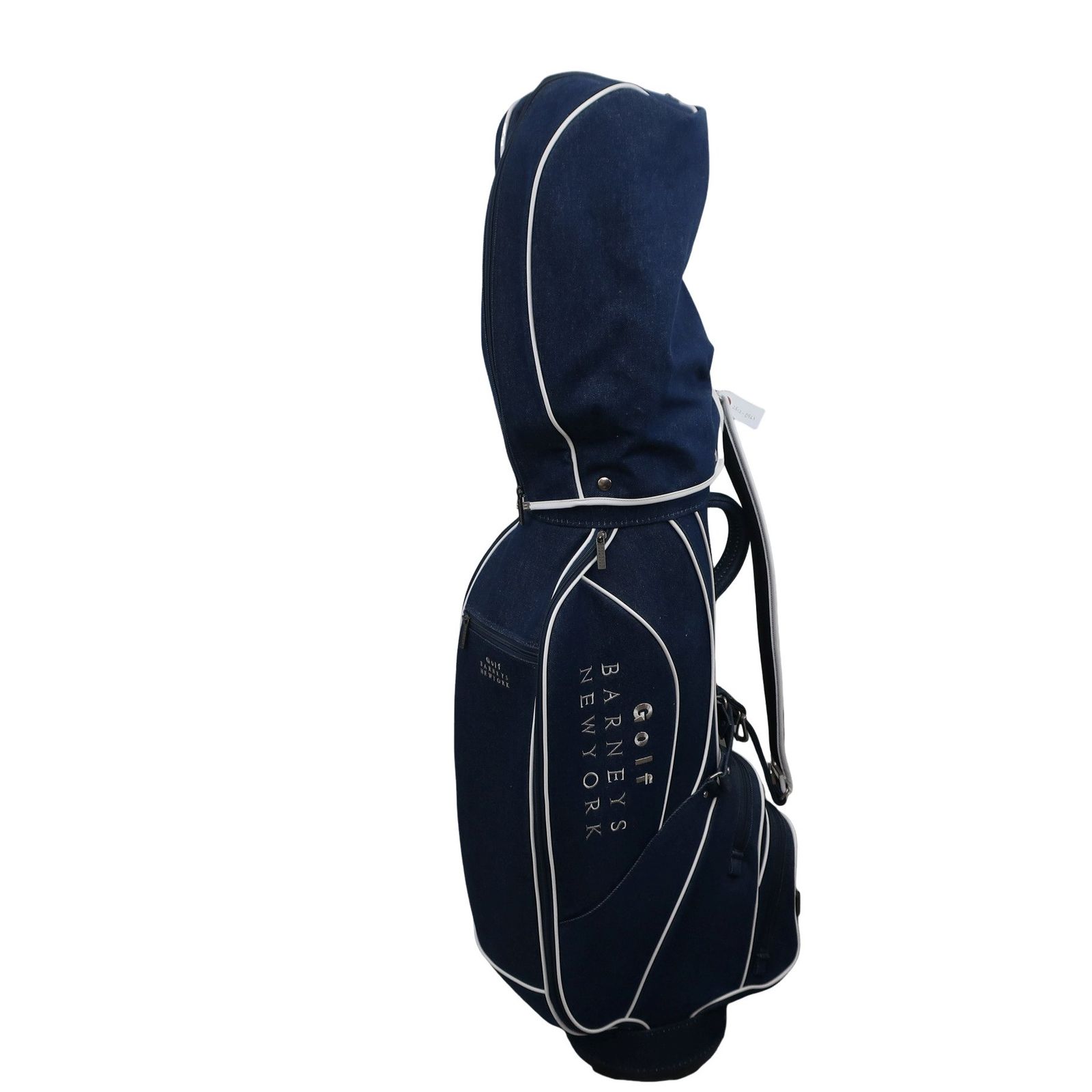 BARNEYS NEWYORK バーニーズニューヨーク キャディバッグ デニム 6口 ゴルフ用品 2512 0563