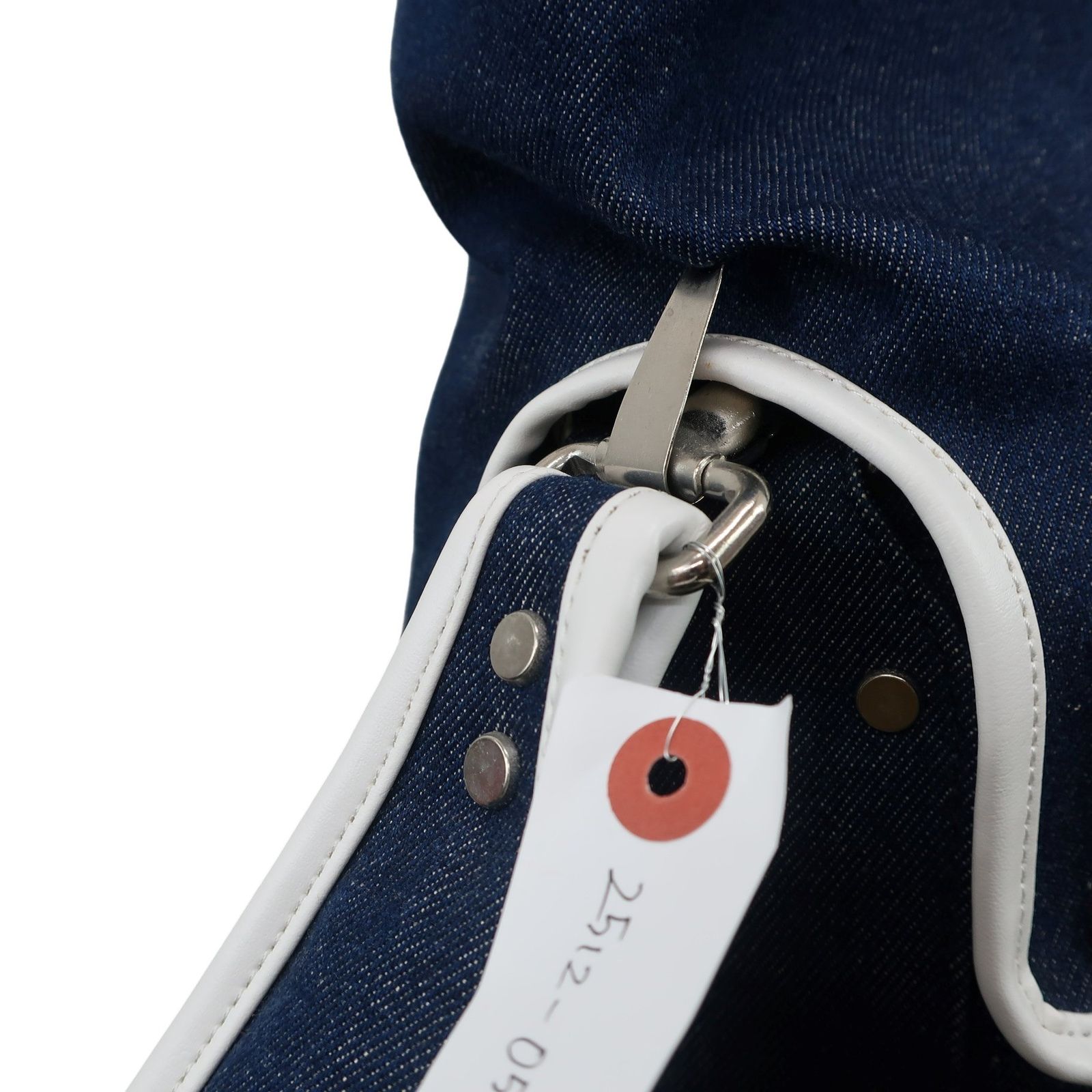  BARNEYS NEWYORK バーニーズニューヨーク キャディバッグ デニム 6口 ゴルフ用品 2512 0563 ドライバー練習用品 ゴルフバッグ キャディバッグ ゴルフ